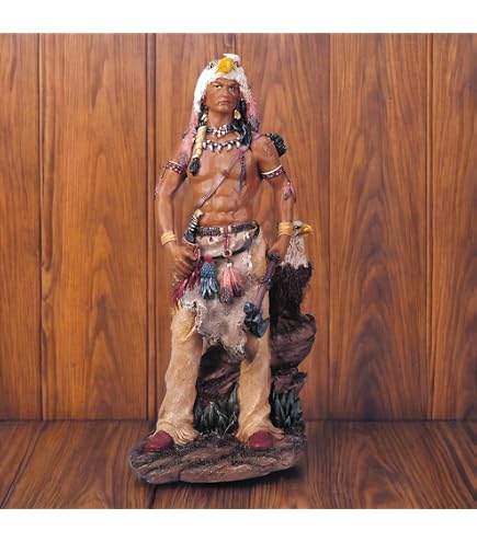 Amazon.com: George S. Chen Imports SS-G-11334 Native American